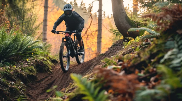 electric bikes on bike trails