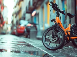 Electric Folding Bike