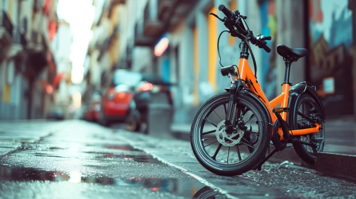 Electric Folding Bike