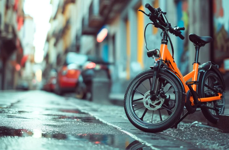 Electric Folding Bike