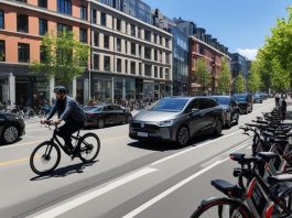 ebikes vs cars