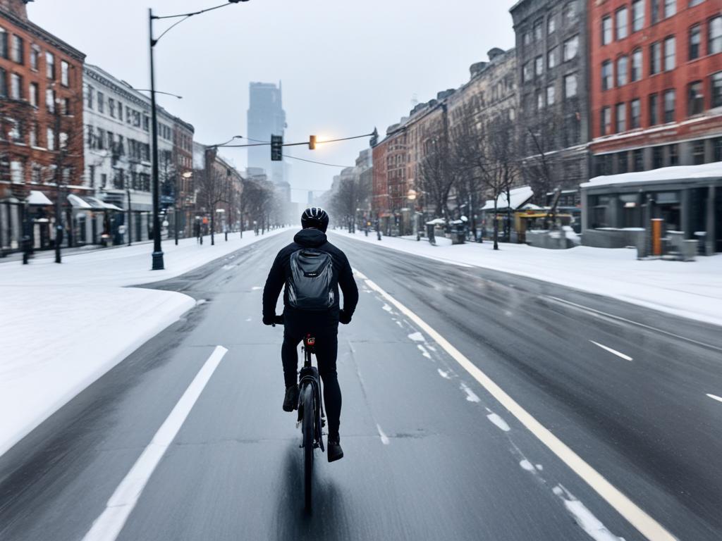 Tips for Riding an E-Bike in Different Weather