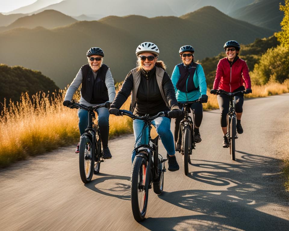 Top E-Bike Models for Older Individuals