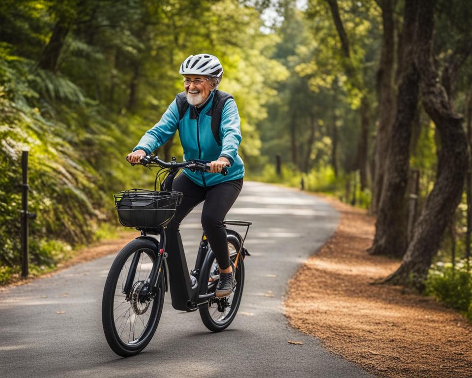 e-bike benefits for seniors