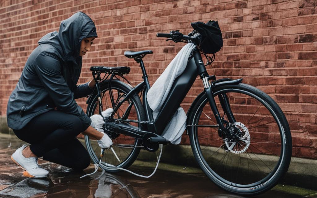 maintaining your urban eBike