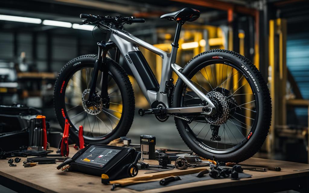 eBike drivetrain maintenance