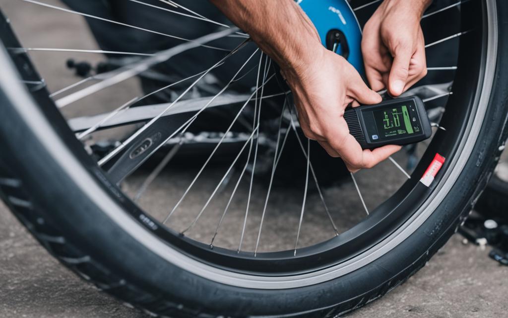 eBike tire maintenance