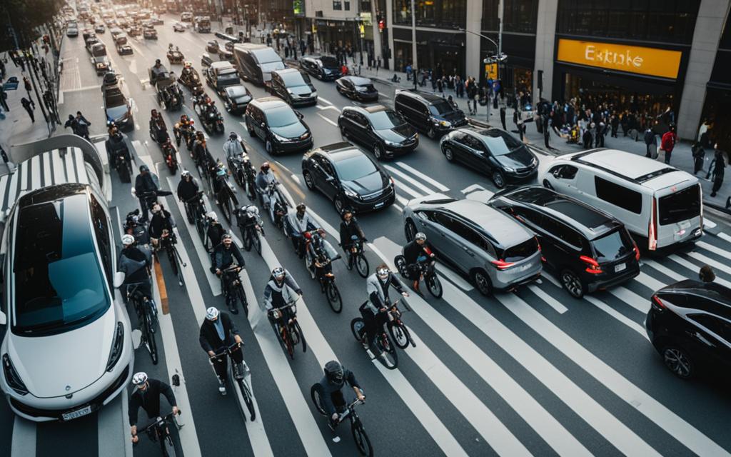 ebikes reducing traffic congestion