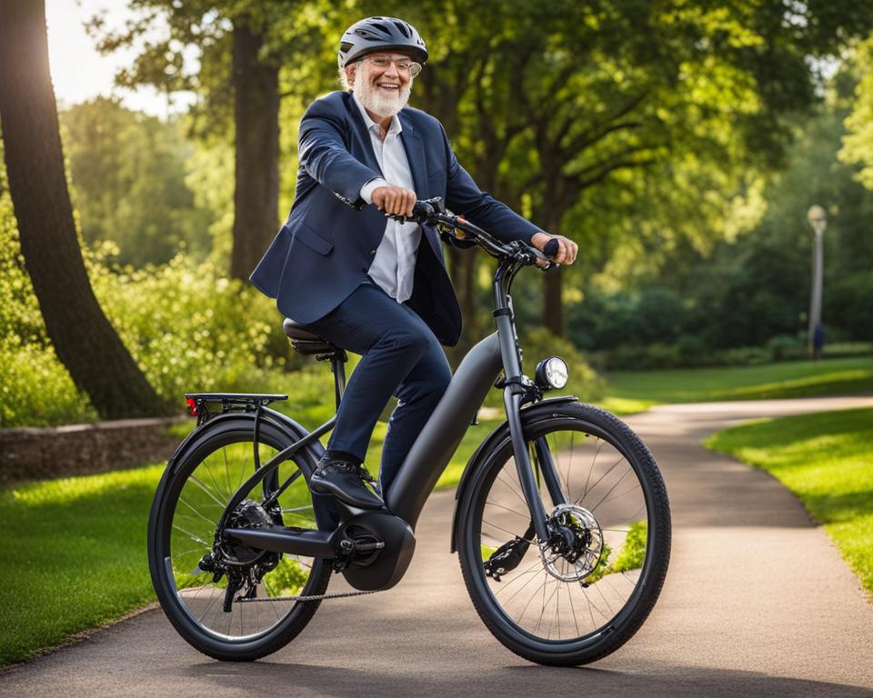 electric bike for seniors