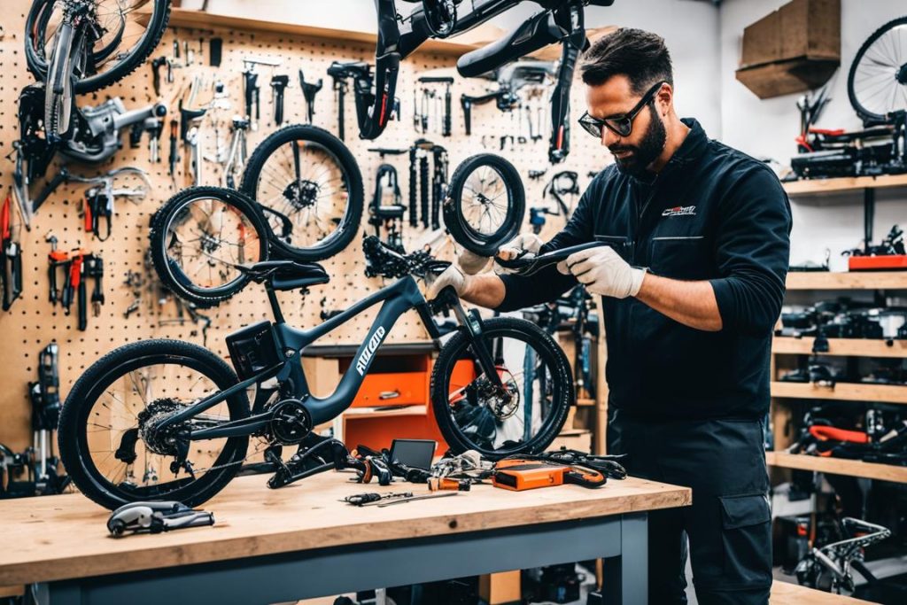 electric bike maintenance