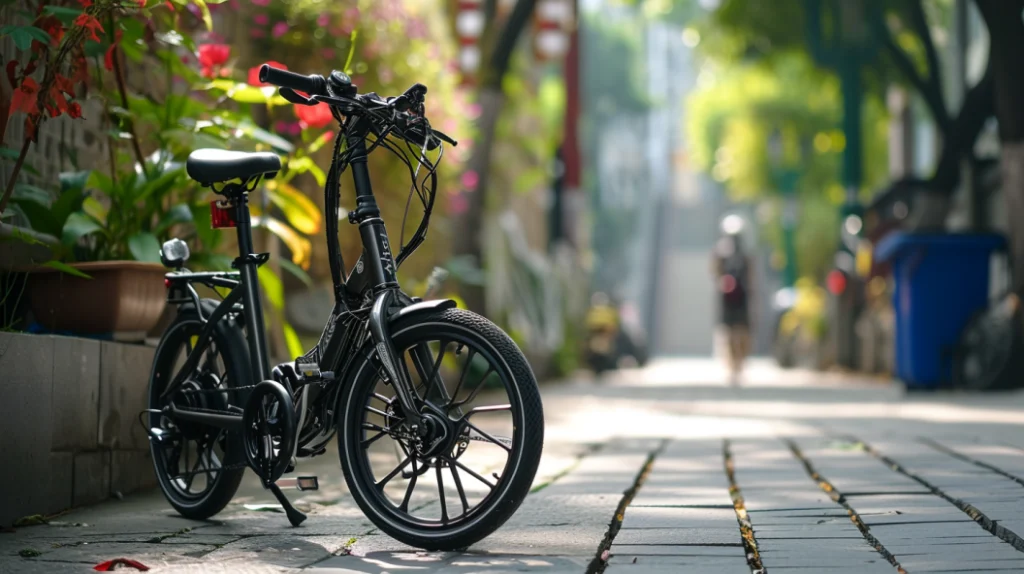 folding ebike 4