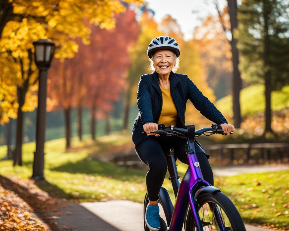 health benefits of e-bike for seniors