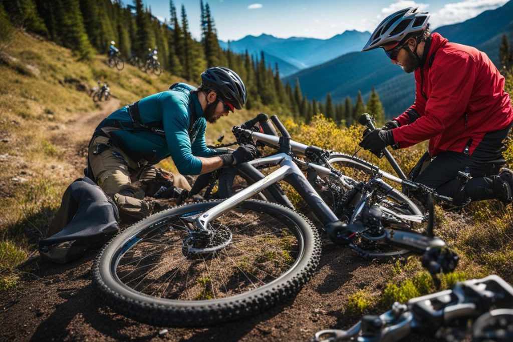 mountain bike troubleshooting guide