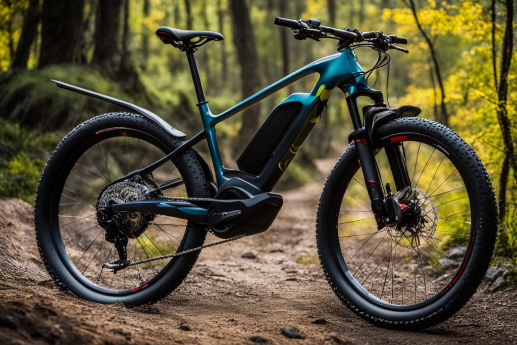 mountain ebike