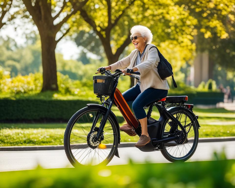 Electric Bikes for Senior Mental Health