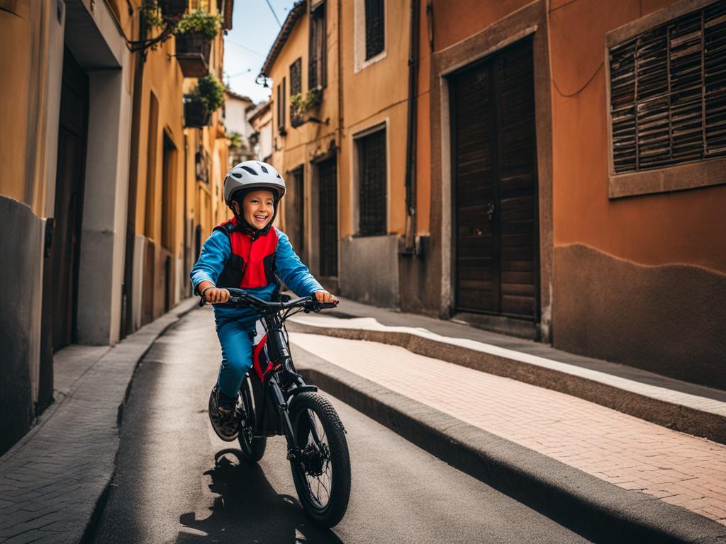 safe riding habits for kids on ebikes