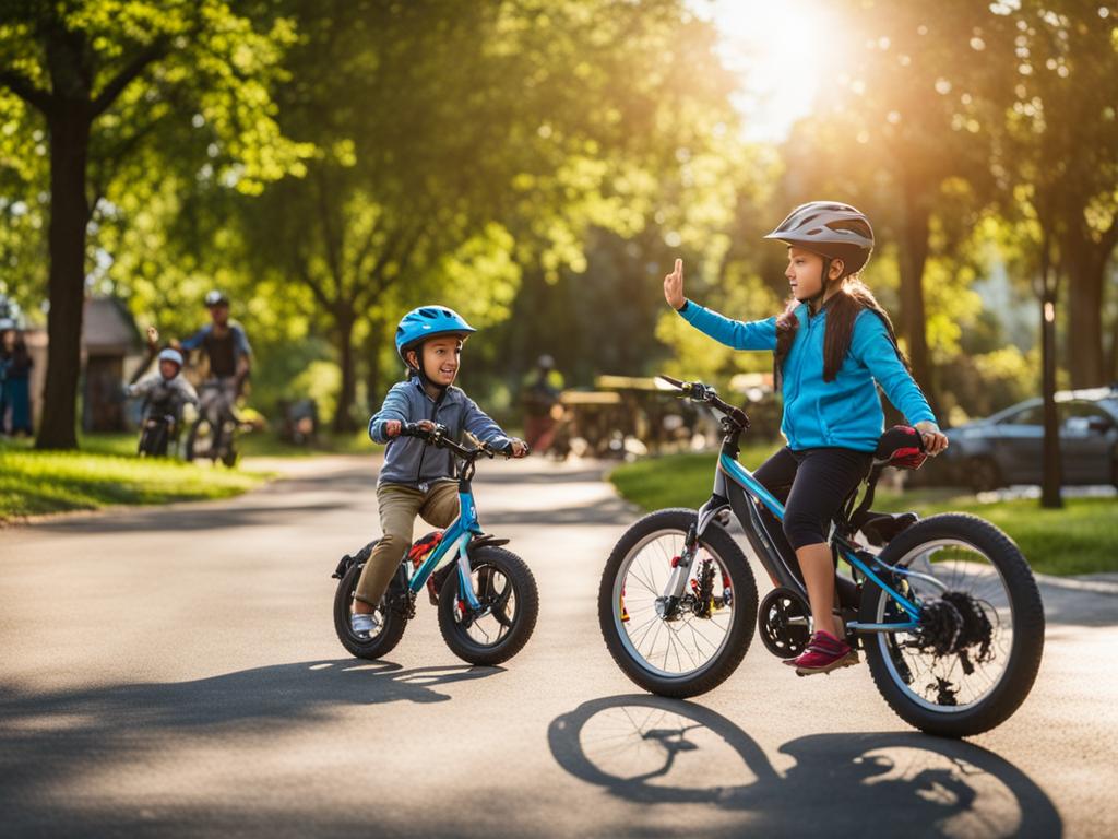 teaching kids about ebike safety