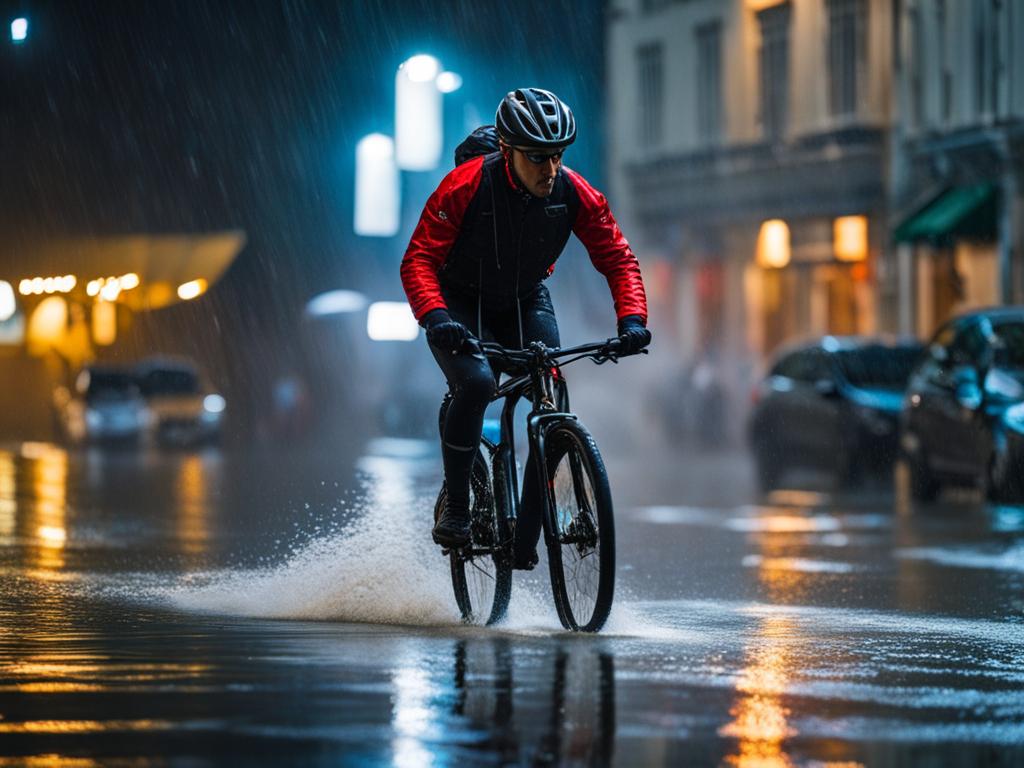 weather conditions affect ebike performance