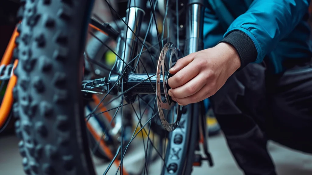 E-Bike Brake Maintenance