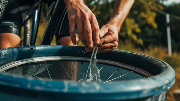 fixing flat tires on your ebike