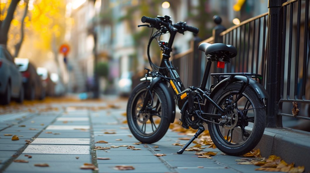 folding ebike