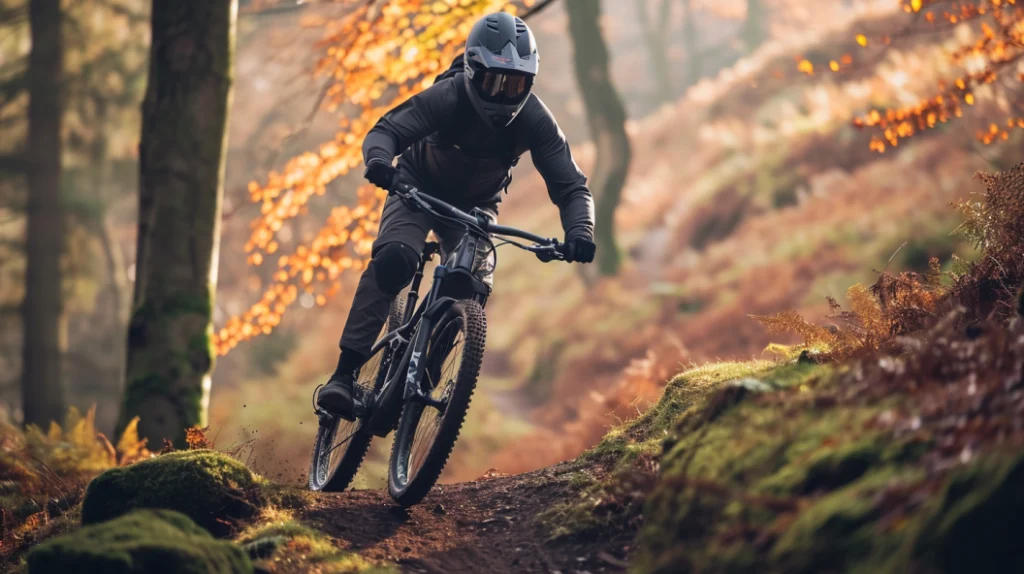 Mountain bike climbing tips