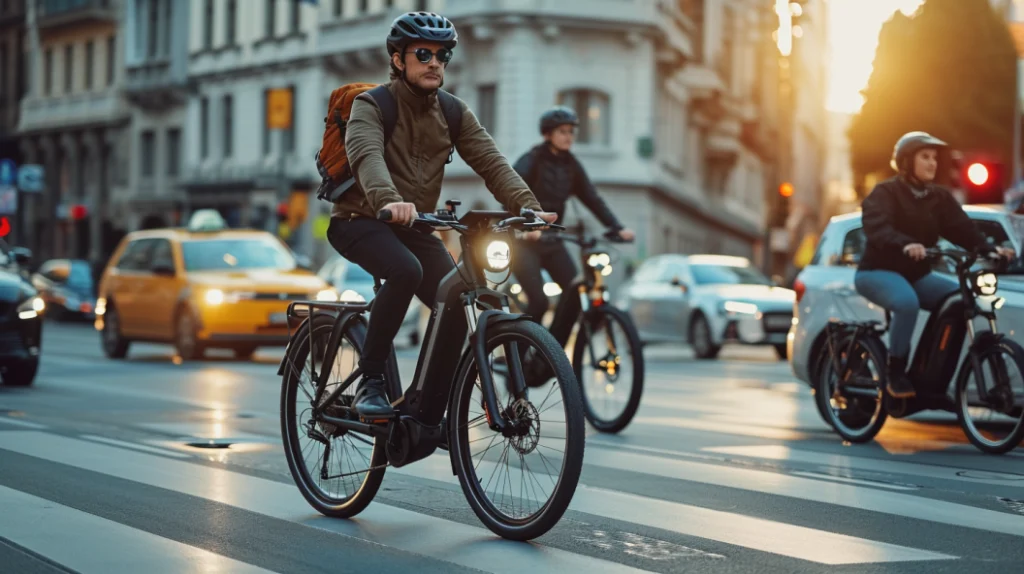 Urban eBike style