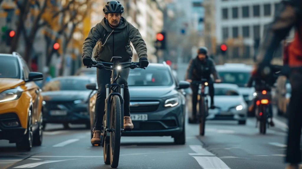 e-bike traffic laws