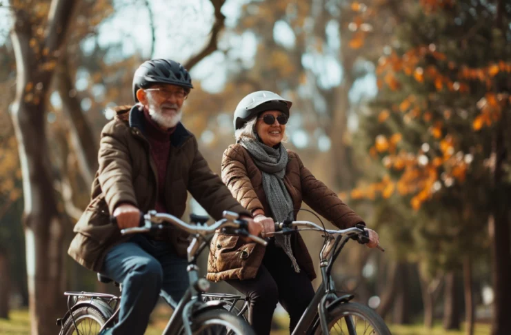 Assisted Living with e-Bikes