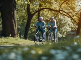 Electric Bikes for Senior Mental Health