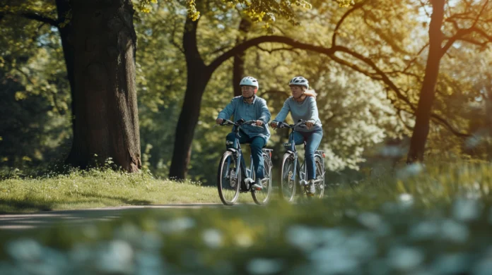 Electric Bikes for Senior Mental Health