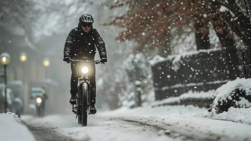 winter ebike