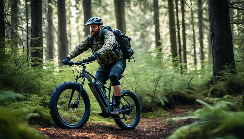 Electric fat tire bikes for hunting