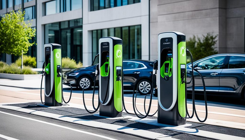 Electric vehicle charging infrastructure