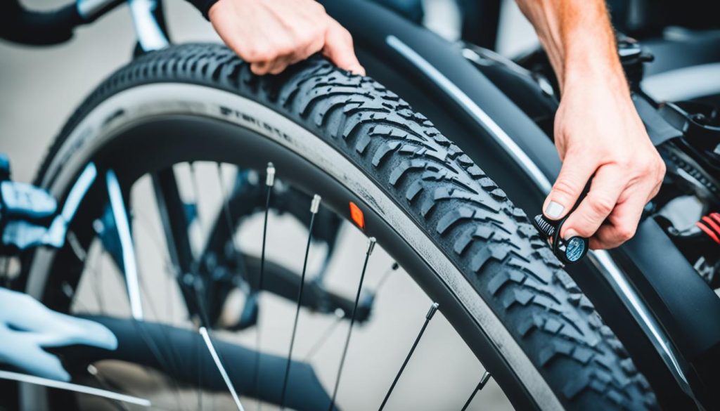 ebike tire pressure check