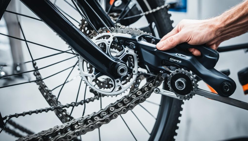 electric bicycle maintenance