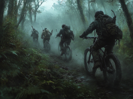 electric bikes for hunting