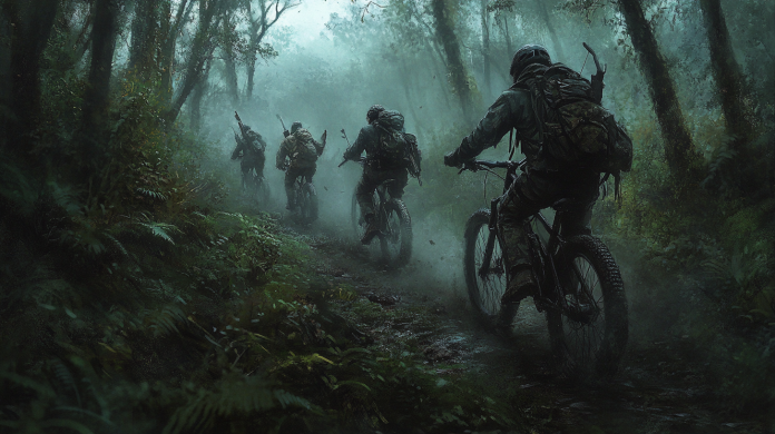 electric bikes for hunting