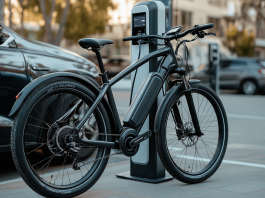 Charge Electric Bikes at Car Charging Stations