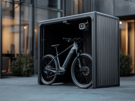 electric bike outside