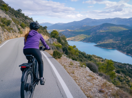 can electric bikes go uphill