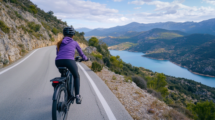 can electric bikes go uphill