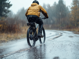 are electric bikes waterproof