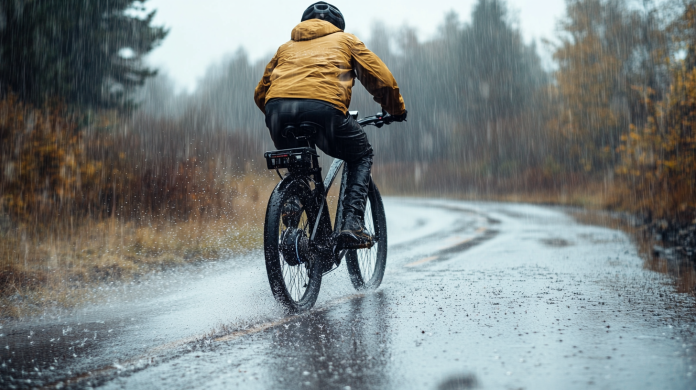 are electric bikes waterproof