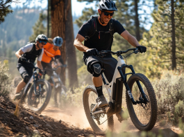 extreme mountain ebiking 2
