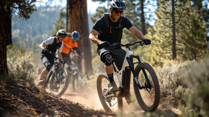 extreme mountain ebiking 2