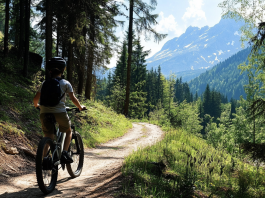 electric bike outdoor