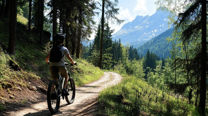 electric bike outdoor