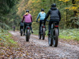 electric bikes on bike trails