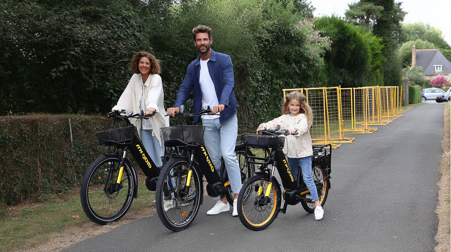 Family e-Bikes in the USA